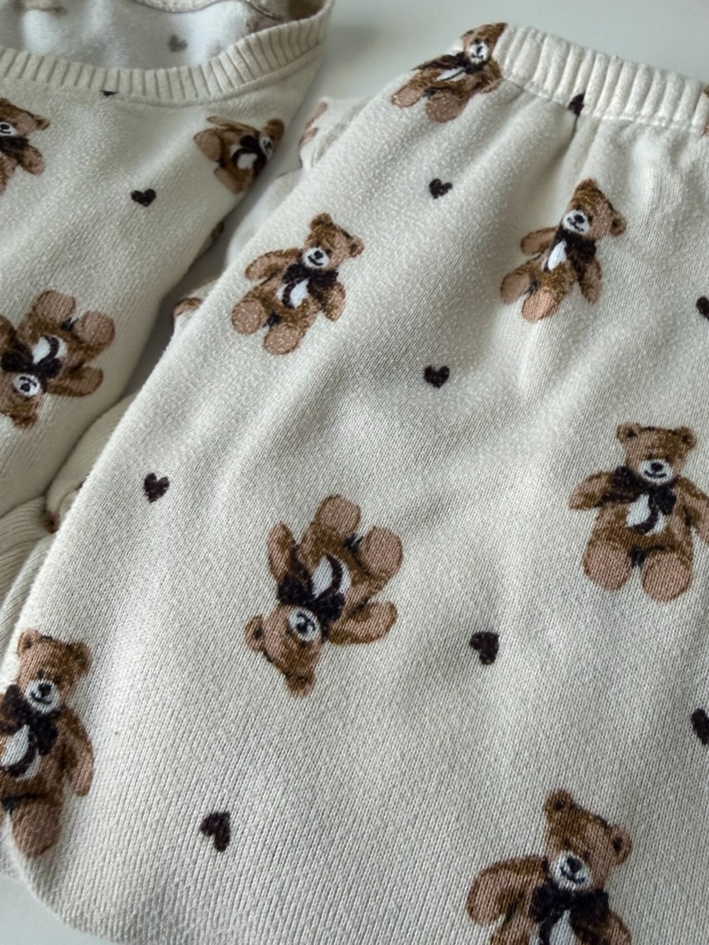 American Eagle Bear Print Loungewear Set - Picture 4 of 6